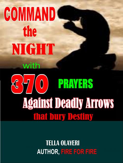 Cover of the book Command the Night with 370 Prayers against Deadly Arrows that Bury Destiny by Tella Olayeri, God's Link Ventures