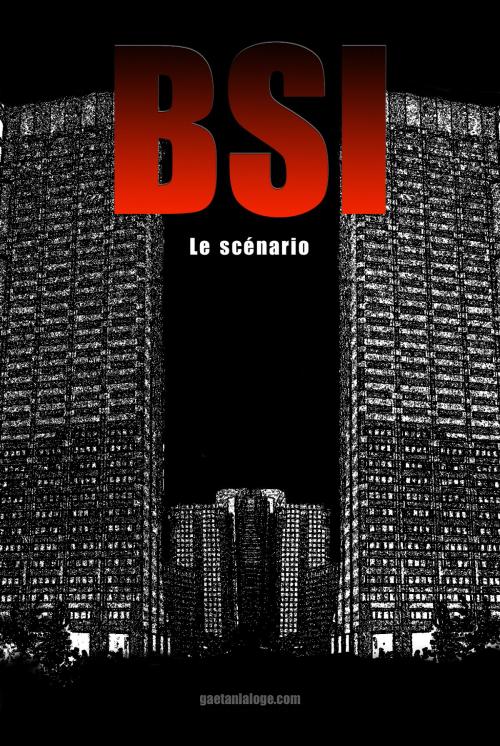 Cover of the book BSI - Le scénario by Gaetan Laloge, gaetanlaloge.com
