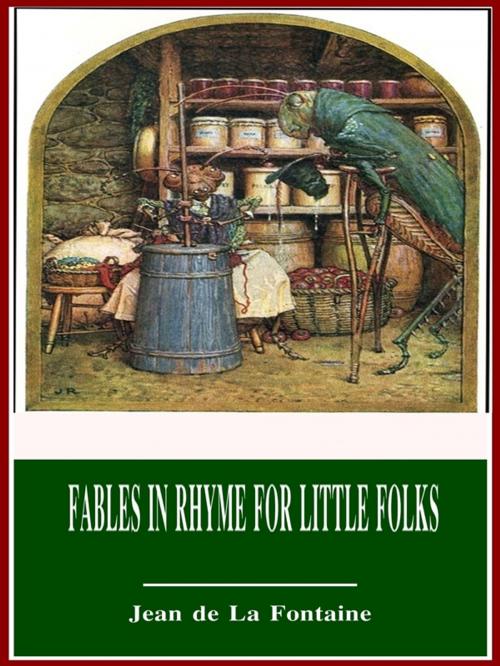 Cover of the book Fables in Rhyme for Little Folks by Jean de La Fontaine, 3N CLASSIC COLLECTION