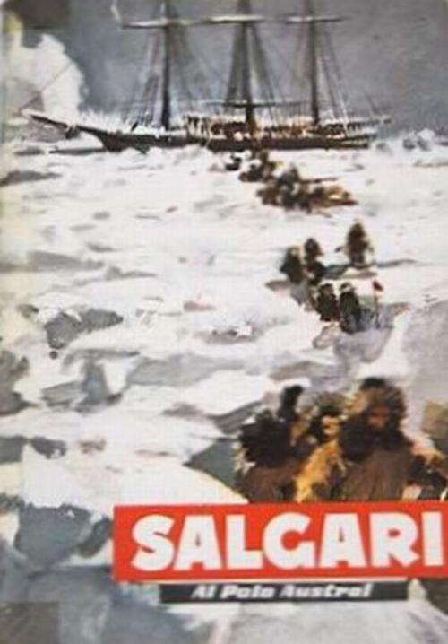 Cover of the book Al polo austral by Emilio Salgari, Sergio Adrián Martin