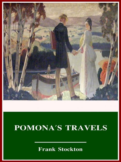 Cover of the book Pomona's Travels by Frank Stockton, 3N CLASSIC COLLECTION