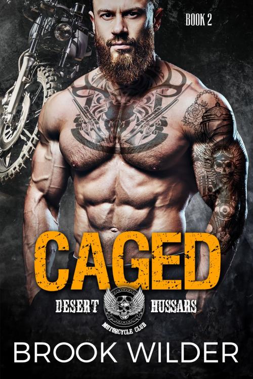 Cover of the book Caged by Brook Wilder, Scholae Palatina, Inc.