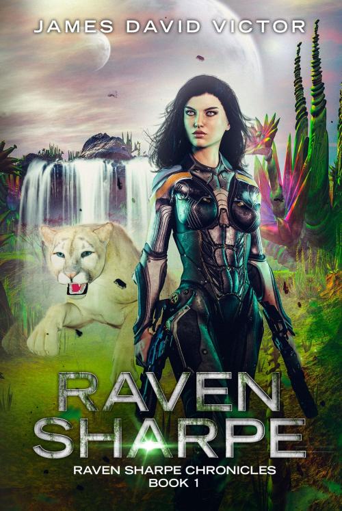 Cover of the book Raven Sharpe by James David Victor, Fairfield Publishing