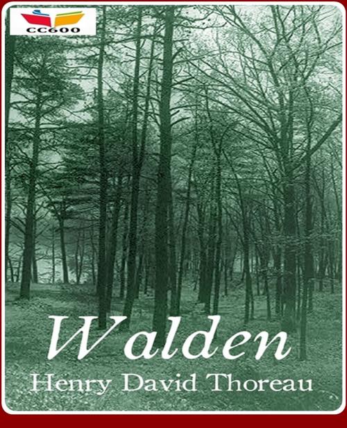Cover of the book Walden by Henry David Thoreau, CLASSIC COLLECTION 600