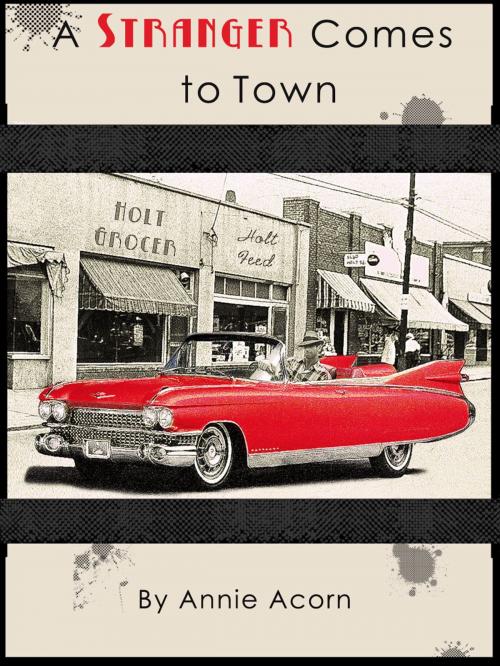 Cover of the book A Stranger Comes to Town by Annie Acorn, Annie Acorn Publishing LLC