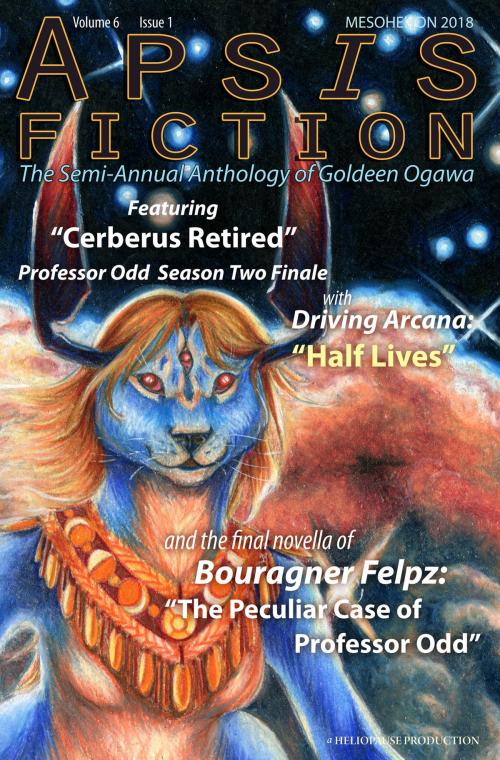 Cover of the book Apsis Fiction Volume 6, Issue 1, Mesohelion 2018 by Goldeen Ogawa, Heliopause Productions
