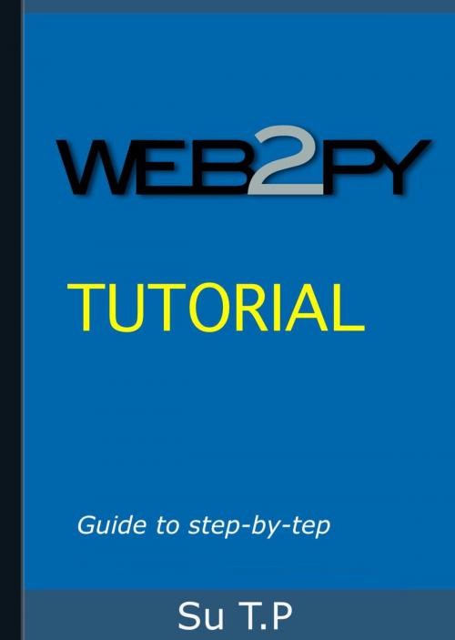 Cover of the book Web2py by Su TP, Su TP