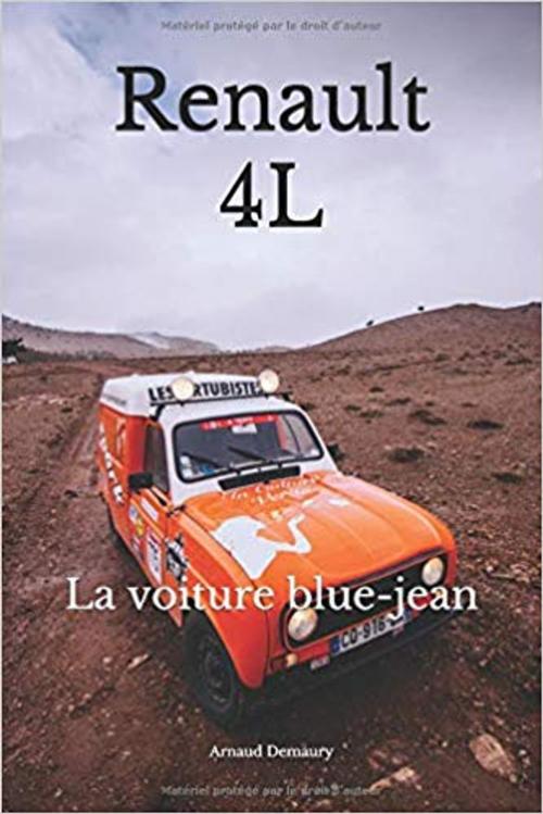 Cover of the book Renault 4L by Arnaud Demaury, Demaury