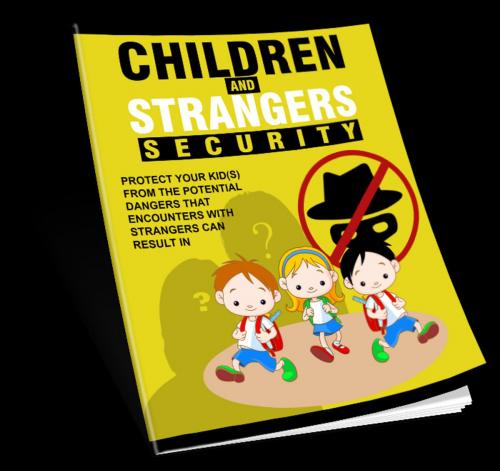 Cover of the book Children and Strangers Security ( by Duc Le, Le Duc