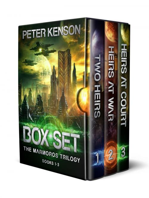 Cover of the book Marmoros Trilogy: The complete set by Peter Kenson, Peter Kenson
