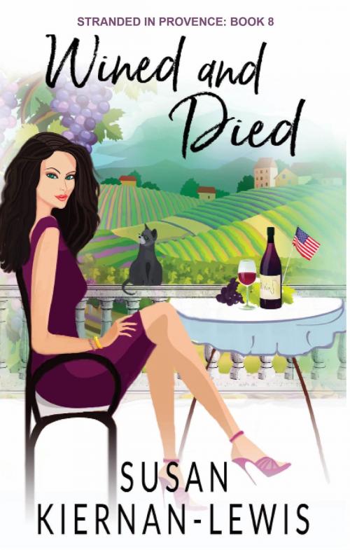 Cover of the book Wined and Died by Susan Kiernan-Lewis, San Marco Press
