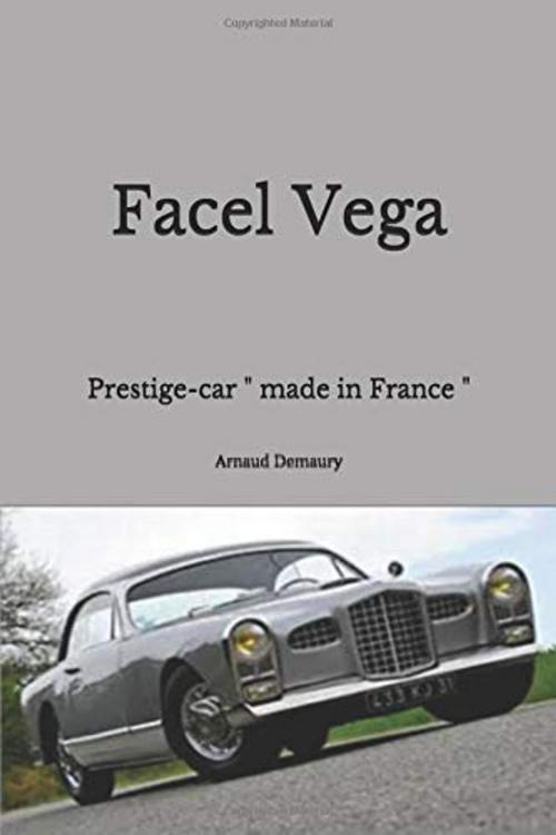 Cover of the book Facel Vega by Arnaud Demaury, Demaury