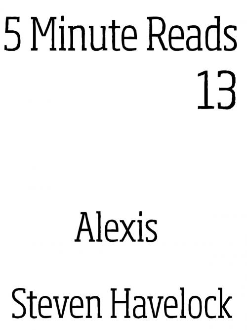 Cover of the book Alexis by Steven Havelock, Dynamicink09