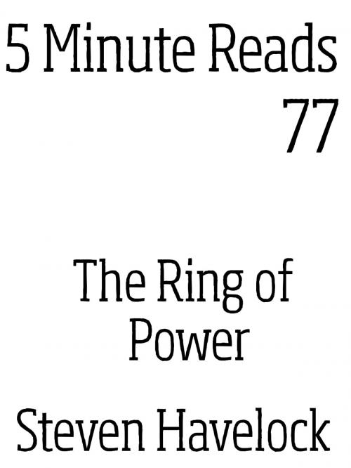 Cover of the book The Ring of Power by Steven Havelock, Dynamicink09
