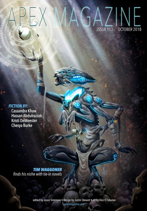 Cover of the book Apex Magazine Issue 113 by Jason Sizemore, Apex Publications