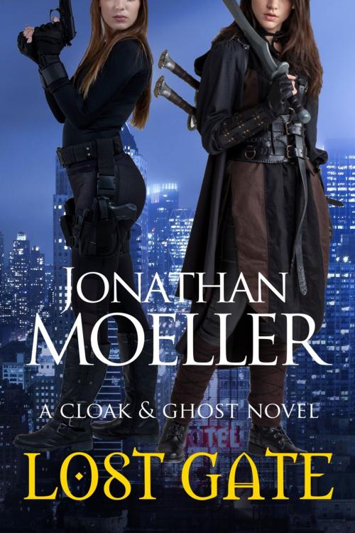 Cover of the book Cloak & Ghost: Lost Gate by Jonathan Moeller, Azure Flame Media
