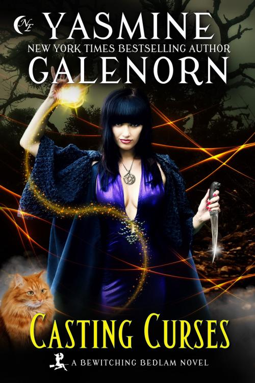 Cover of the book Casting Curses by Yasmine Galenorn, Nightqueen Enterprises LLC