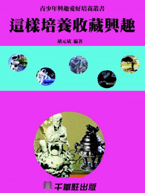 Cover of the book 這樣培養收藏興趣 by 胡元斌, 千華駐科技出版有限公司