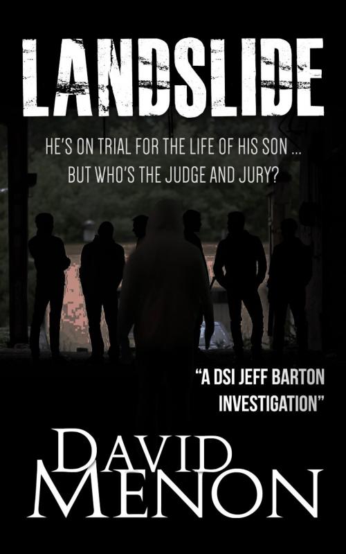 Cover of the book Landslide by David Menon, Silver Springs Publishing