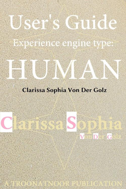 Cover of the book User's Guide Experience Engine Type by Clarissa Sophia Von Der Golz, Sound Foundations