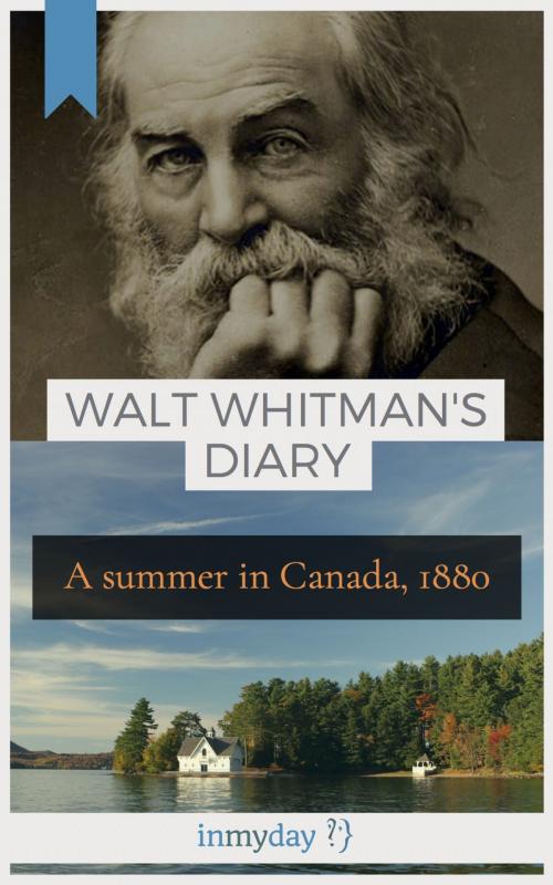 Cover of the book Walt Whitman's Diary by Walt Whitman, In My Day Ltd