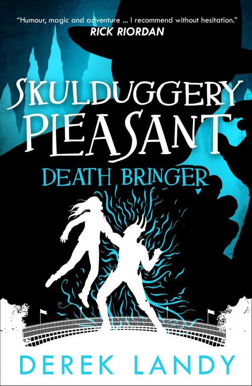Cover of the book Death Bringer (Skulduggery Pleasant, Book 6) by Derek Landy, HarperCollins Publishers