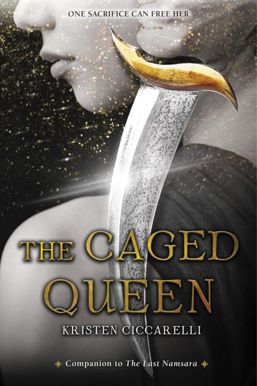 Cover of the book The Caged Queen by Kristen Ciccarelli, HarperTeen