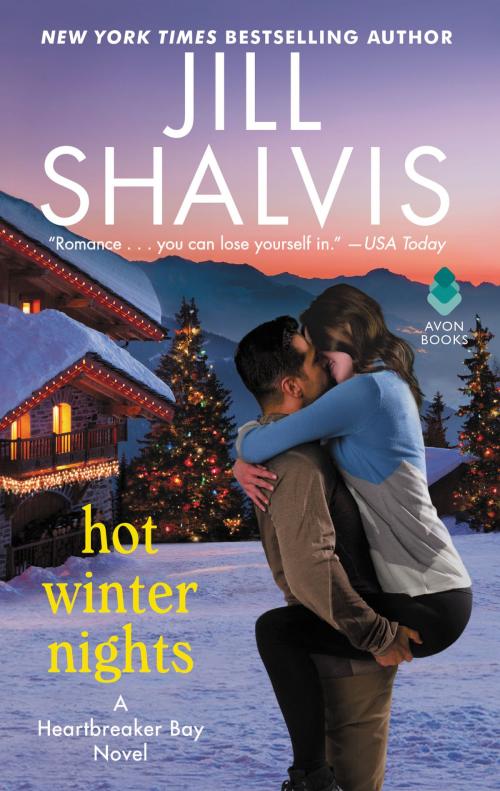 Cover of the book Hot Winter Nights by Jill Shalvis, Avon