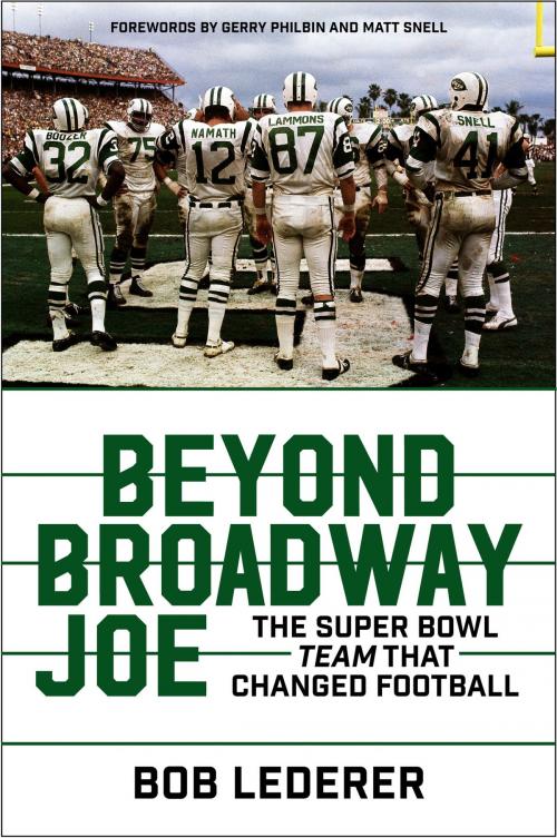 Cover of the book Beyond Broadway Joe by Bob Lederer, Dey Street Books