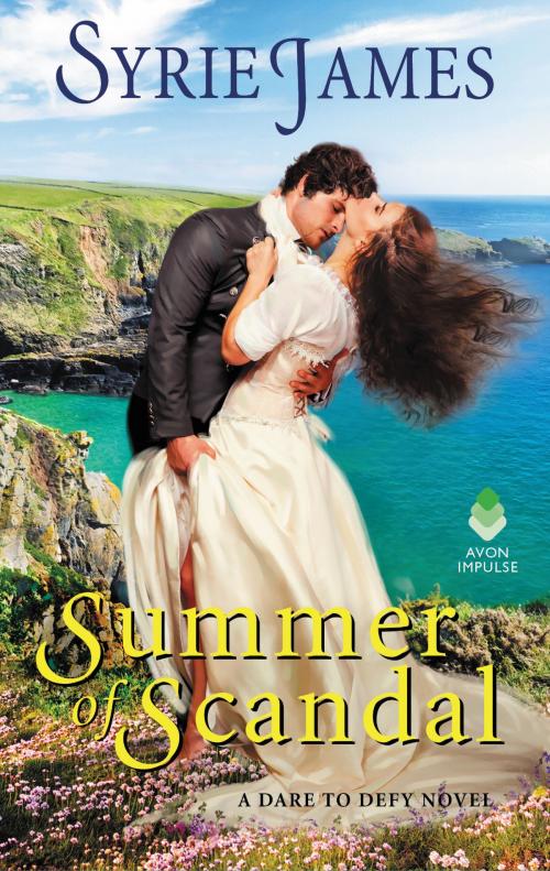 Cover of the book Summer of Scandal by Syrie James, Avon Impulse