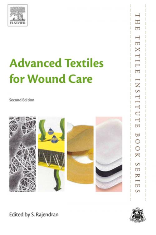 Cover of the book Advanced Textiles for Wound Care by , Elsevier Science