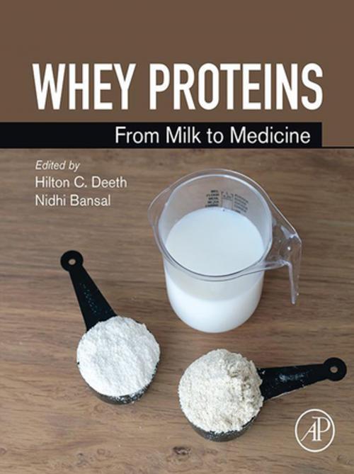 Cover of the book Whey Proteins by , Elsevier Science