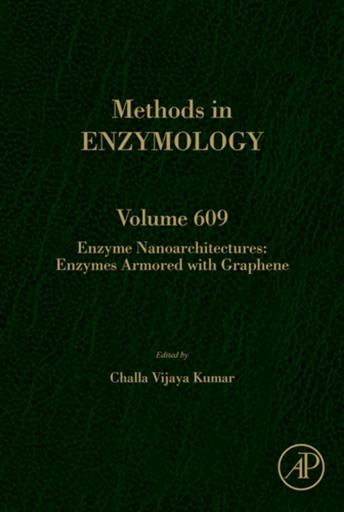 Cover of the book Enzyme Nanoarchitectures: Enzymes Armored with Graphene by Challa Vijaya Kumar, Elsevier Science