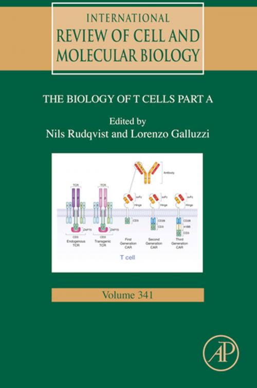 Cover of the book Biology of T Cells - Part A by Lorenzo Galluzzi, Nils-Petter Rudqvist, Elsevier Science