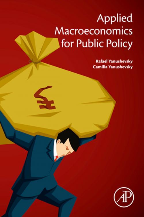 Cover of the book Applied Macroeconomics for Public Policy by Rafael Yanushevsky, Camilla Yanushevsky, Elsevier Science