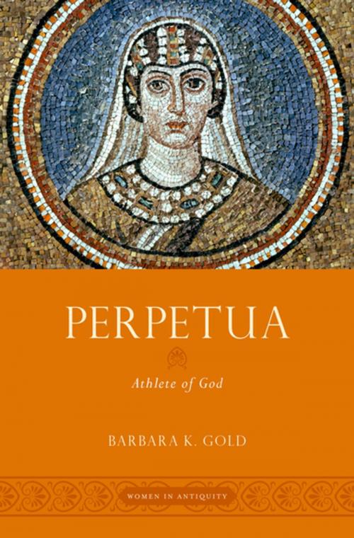 Cover of the book Perpetua by Barbara K. Gold, Oxford University Press