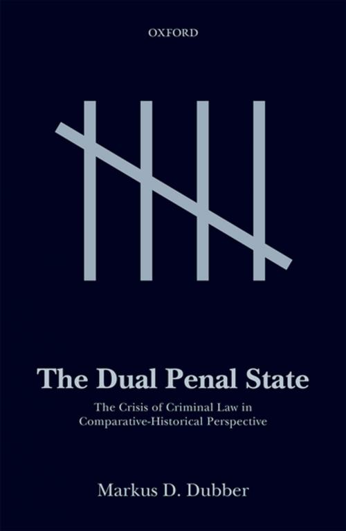 Cover of the book The Dual Penal State by Markus D. Dubber, OUP Oxford
