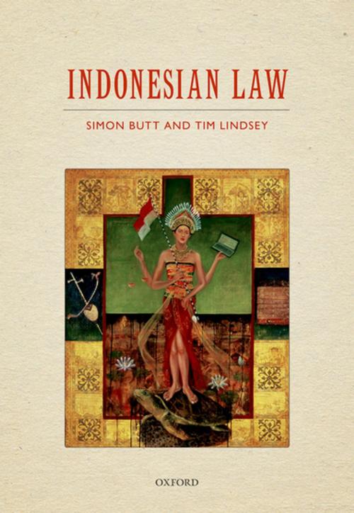Cover of the book Indonesian Law by Tim Lindsey, Simon Butt, OUP Oxford