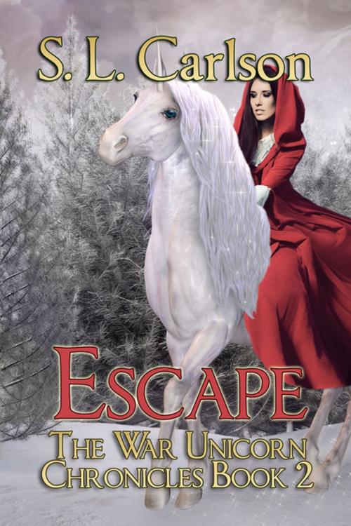 Cover of the book Escape by S.L. Carlson, BWL Publishing Inc.