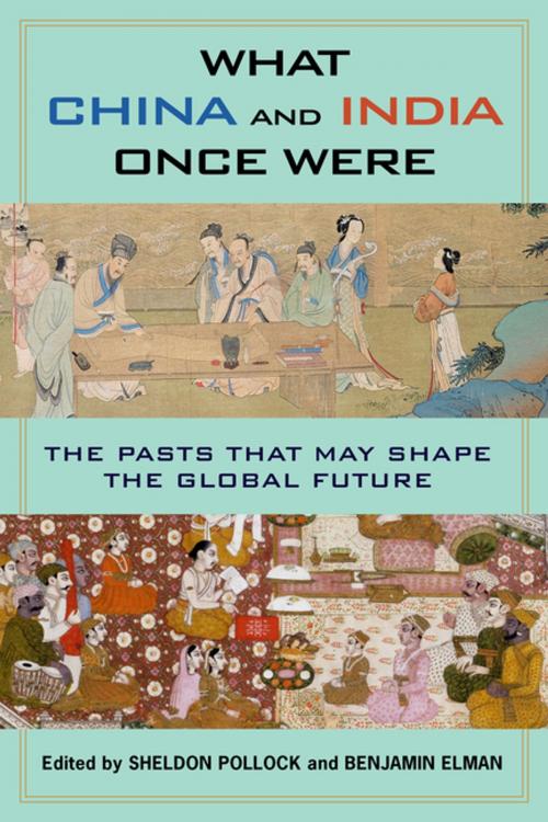 Cover of the book What China and India Once Were by , Columbia University Press