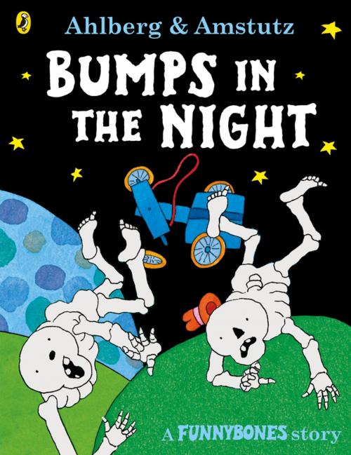 Cover of the book Funnybones: Bumps in the Night by Allan Ahlberg, Penguin Books Ltd