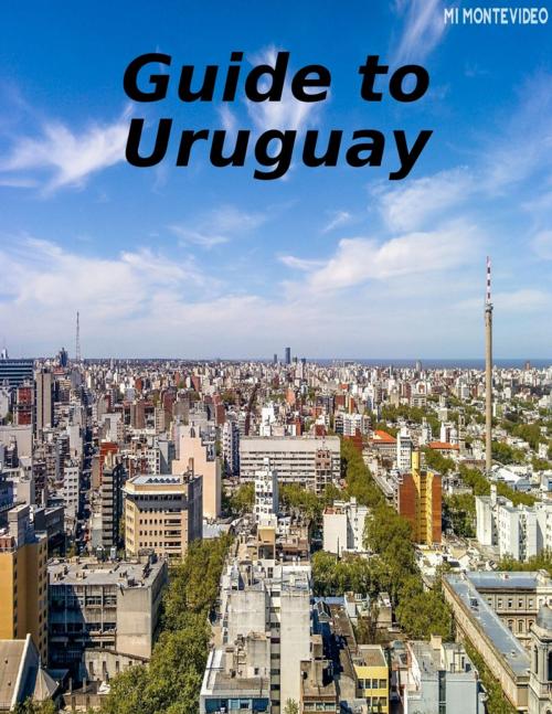 Cover of the book Guide to Uruguay by World Travel Publishing, Lulu.com