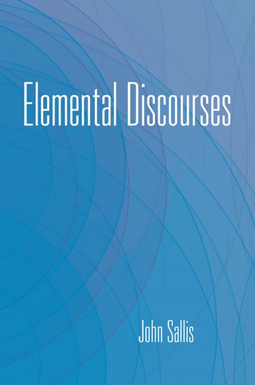 Cover of the book Elemental Discourses by John Sallis, Indiana University Press