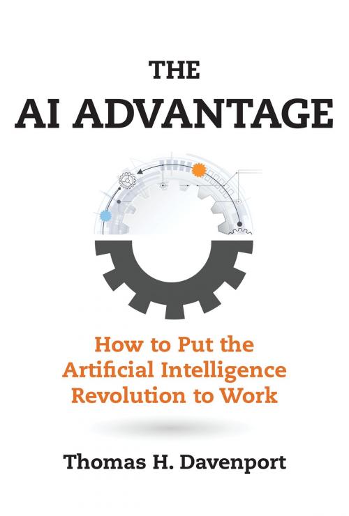 Cover of the book The AI Advantage by Thomas H. Davenport, The MIT Press