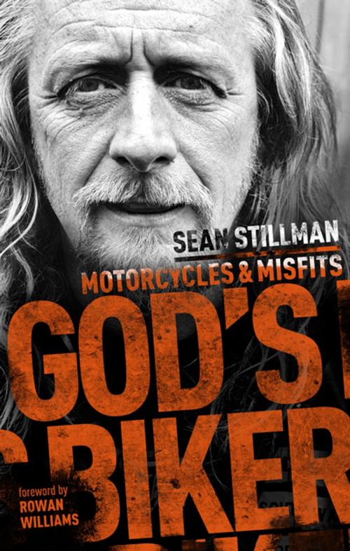 Cover of the book God's Biker by Sean Stillman, SPCK