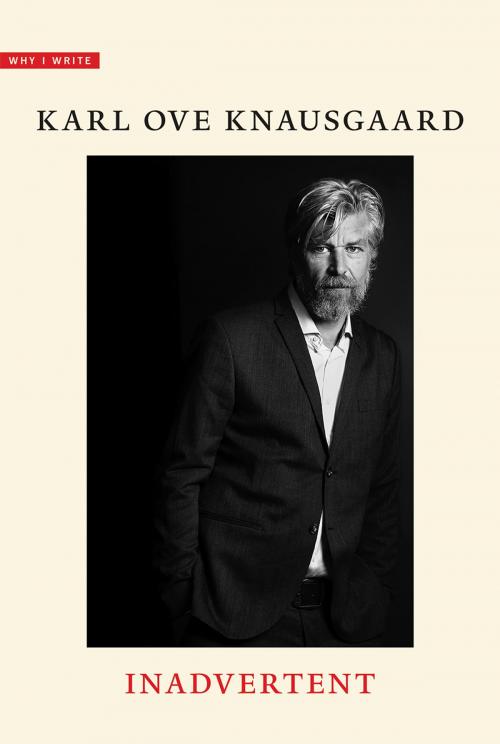 Cover of the book Inadvertent by Karl Ove Knausgaard, Yale University Press