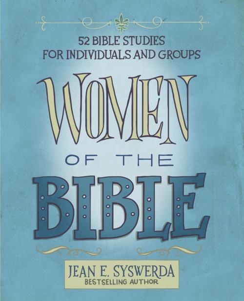 Cover of the book Women of the Bible by Jean E. Syswerda, Zondervan