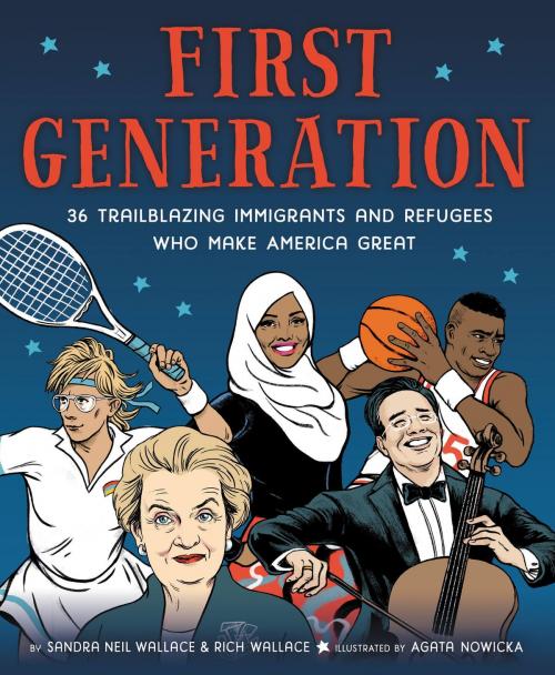 Cover of the book First Generation by Sandra Neil Wallace, Rich Wallace, Little, Brown Books for Young Readers