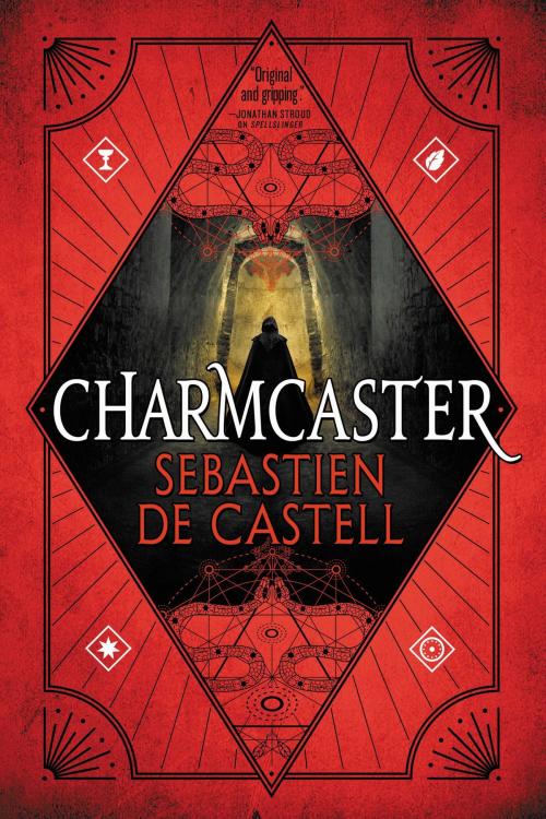 Cover of the book Charmcaster by Sebastien de Castell, Orbit