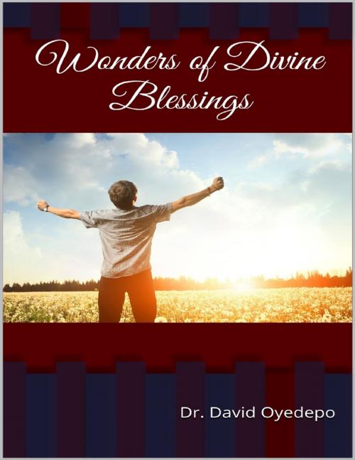 Cover of the book Wonders of Divine Blessings by Dr. David Oyedepo, Lulu.com